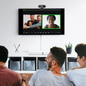 LogiLink UA0371 webcam 3 MP 1920 x 1080 pixels USB 2.0 Black, Silver