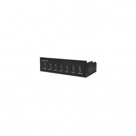 LogiLink UA0342 card reader Internal Black