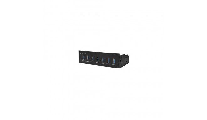 LogiLink UA0342 card reader Internal Black