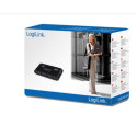 LogiLink USB 3.0 4x 5000 Mbit/s Black