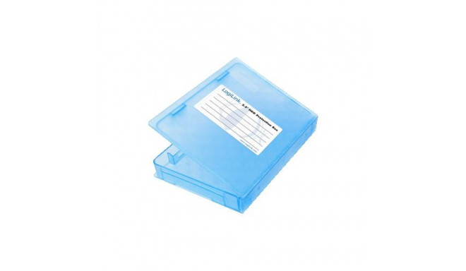 LogiLink UA0131 storage drive case Blue
