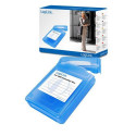 LogiLink UA0133 storage drive case Blue