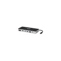 Tripp Lite U442-DOCK16-B USB Dock, Triple Display - 4K HDMI &amp; mDP, VGA, USB 3.x (5Gbps), USB