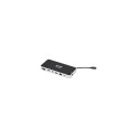 Tripp Lite U442-DOCK16-B USB Dock, Triple Display - 4K HDMI &amp; mDP, VGA, USB 3.x (5Gbps), USB