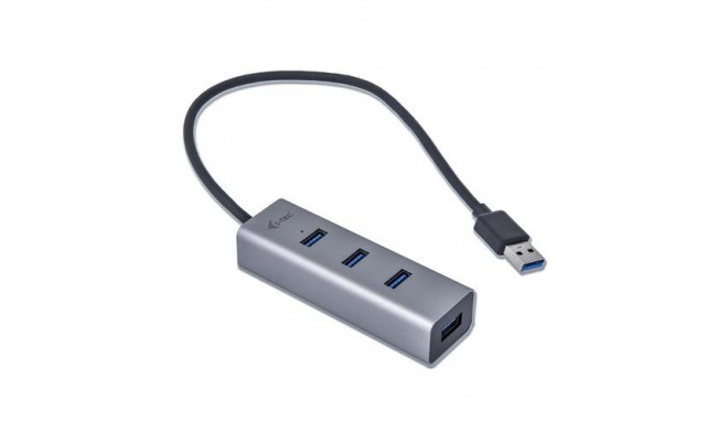 i-tec Metal USB 3.0 HUB 4 Port