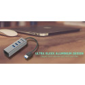 i-tec Metal USB 3.0 HUB 3 Port + Gigabit Ethernet Adapter