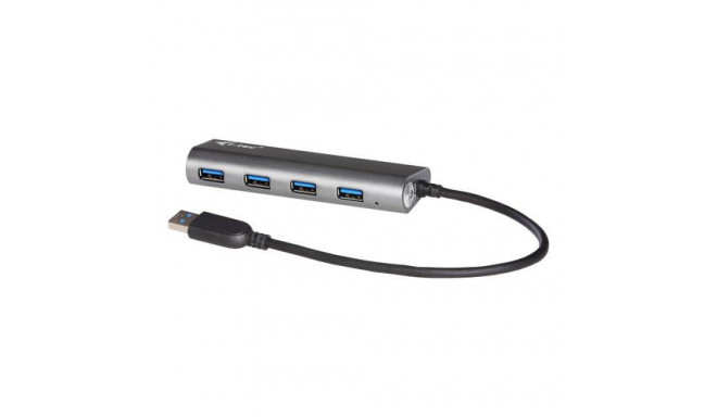 i-tec Metal Superspeed USB 3.0 4-Port Hub