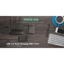 i-tec Metal Superspeed USB 3.0 7-Port Hub