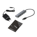i-tec Metal Superspeed USB 3.0 4-Port Hub