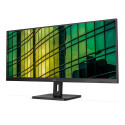 AOC U34E2M computer monitor 86.4 cm (34&quot;) 3440 x 1440 pixels Wide Quad HD Black