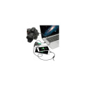 Tripp Lite U360-004-4A-AL 4-Port Slim Portable USB-A Hub - USB 3.x (5Gbps), Aluminum Housing