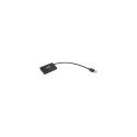Tripp Lite U360-004-4A-AL 4-Port Slim Portable USB-A Hub - USB 3.x (5Gbps), Aluminum Housing