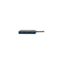 Tripp Lite U360-004-4A-AL 4-Port Slim Portable USB-A Hub - USB 3.x (5Gbps), Aluminum Housing