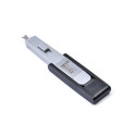 Smartkeeper U04GY port blocker Port blocker key Mini DisplayPort, Micro USB Type-B, USB Type-C Grey 