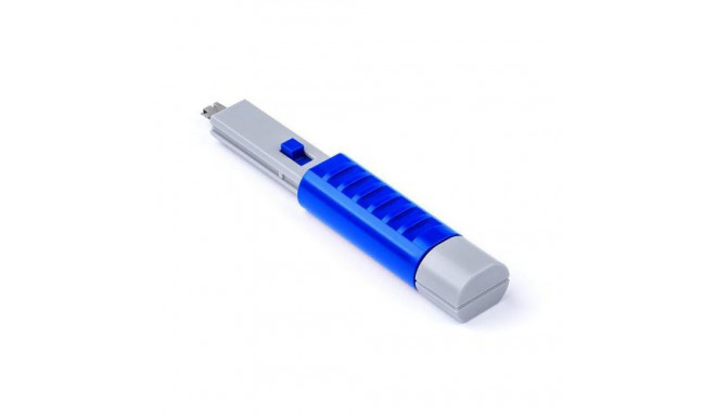 Smartkeeper U03DB port blocker Port blocker key DVI, RJ-45, USB Type-A Blue 1 pc(s)