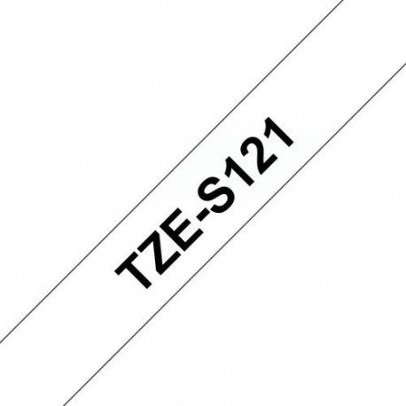 Brother TZE-S121 label-making tape TZ