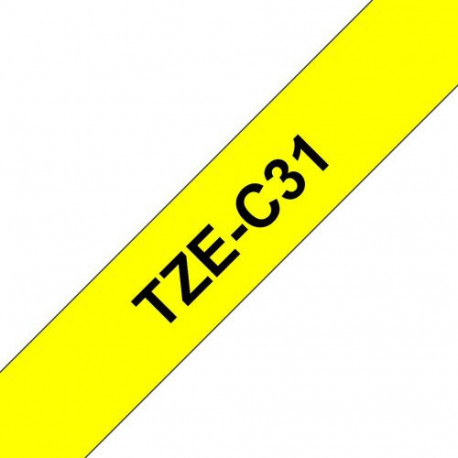 Brother TZE-C31 label-making tape TZ