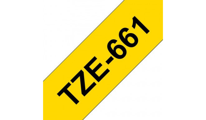 Brother TZE-661 label-making tape TZ
