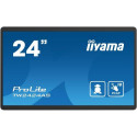 iiyama TW2424AS-B1 Signage Display Digital signage flat panel 60.5 cm (23.8&quot;) Wi-Fi 250 cd/