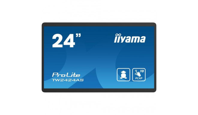 iiyama 23.8” Full HD In-cell PCAP 10pt interactive Touch Panel PC with Android OS, IPS panel technol