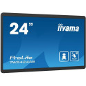 iiyama TW2424AS-B1 Signage Display Digital signage flat panel 60.5 cm (23.8") Wi-Fi 250 cd/ iiyama TW2424AS-B1 Signage Display Digital signage flat panel 60.5 cm (23.8") Wi-Fi 250 cd/