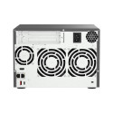 QNAP TVS-H674 NAS Tower Intel® Core™ i5 i5-12400 32 GB DDR4 0 TB QuTS hero Black