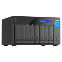 QNAP TVS-h874 NAS Tower Intel® Core™ i7 32 GB DDR4 0 TB QuTS hero Black
