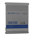 Teltonika TSW200 network switch Unmanaged Gigabit Ethernet (10/100/1000) Power over Ethernet (PoE) A