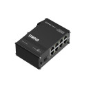 Teltonika NETWORKS TSW040 8-Port PoE+ Switch Unmanaged Fast Ethernet (10/100) Power over Ethernet (P