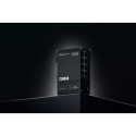 Teltonika NETWORKS TSW040 8-Port PoE+ Switch Unmanaged Fast Ethernet (10/100) Power over Ethernet (P