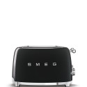 Smeg 50&#039;s Style Toaster TSF03BLEU Black