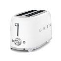 Smeg 50&#039;s Style Toaster TSF02WHEU White