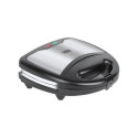 Teesa TSA3221 sandwich maker 800 W Black, Stainless steel