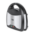 Teesa TSA3221 sandwich maker 800 W Black, Stainless steel