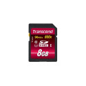 Transcend SD Card SDXC/SDHC Class 10 UHS-I 600x 8GB