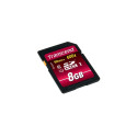 Transcend SD Card SDXC/SDHC Class 10 UHS-I 600x 8GB