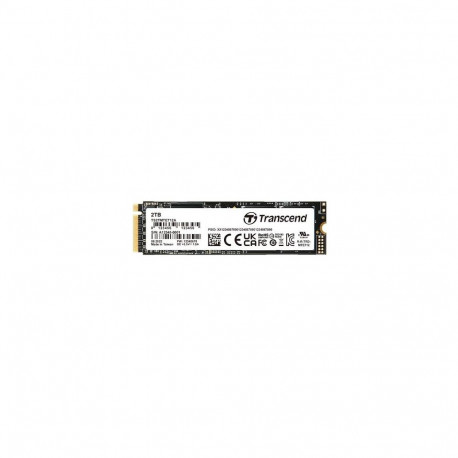 Transcend PCIe M.2 SSDs 512 GB PCI Express 4.0 NVMe 3D NAND