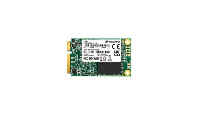 Transcend MSA372M 512 GB mSATA Serial ATA III MLC NAND