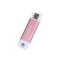 Transcend ESD310 512 GB USB Type-A to USB Type-C 3.2 Gen 2 (3.1 Gen 2) Pink
