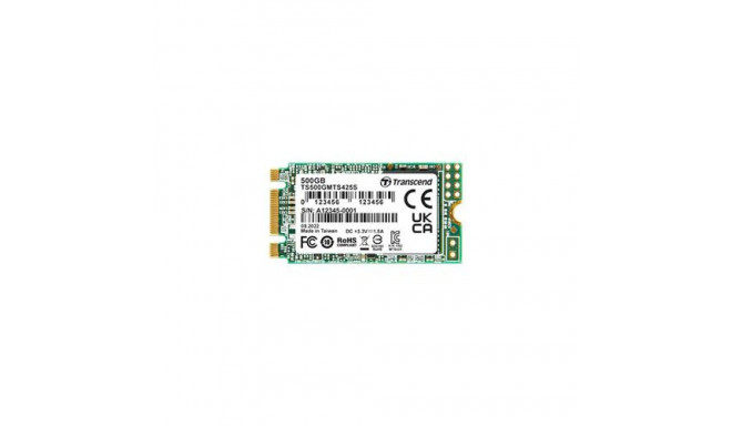 Transcend 425S 500 GB M.2 Serial ATA III 3D NAND