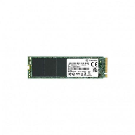 Transcend 110Q 500 GB M.2 PCI Express 3.0 NVMe QLC 3D NAND