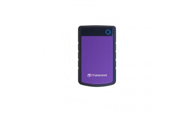 Transcend StoreJet 25H3 4TB Purple