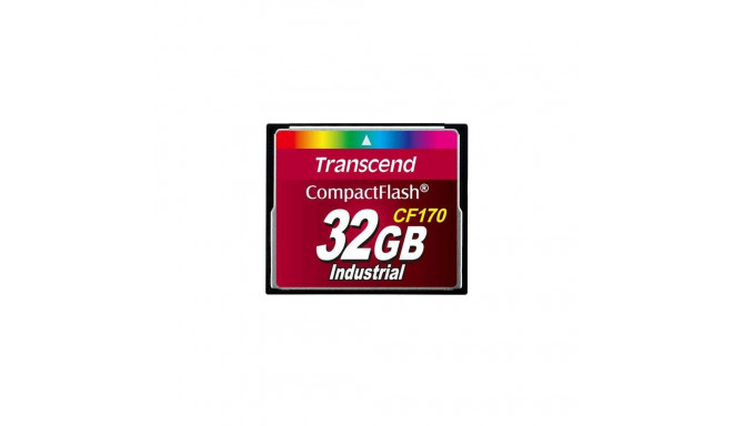 Transcend CF170 32 GB CompactFlash MLC