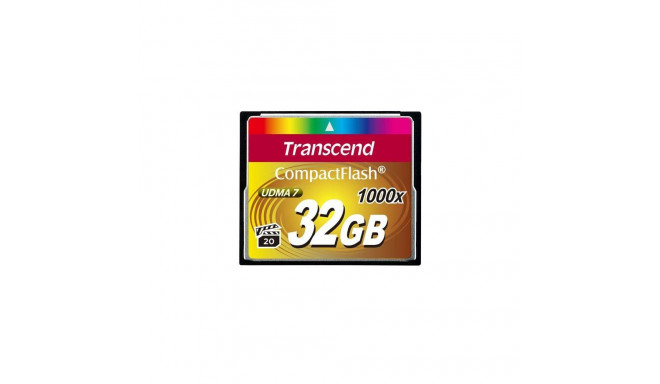 Transcend CompactFlash 1000x 32GB