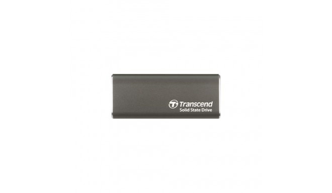 Transcend ESD265C 2 TB USB Type-C 3.2 Gen 2 (3.1 Gen 2) Grey
