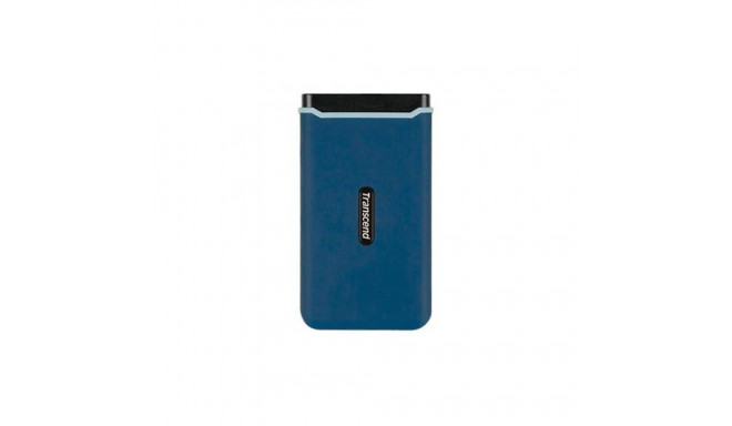 Transcend ESD370C 250 GB USB Type-C 3.2 Gen 2 (3.1 Gen 2) Blue
