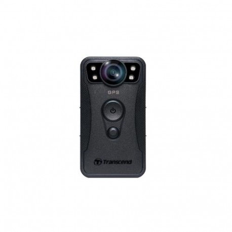Transcend DrivePro Body 40 Torso body camera Wireless 2560 x 1440 pixels Black Battery, USB Wi-Fi Wi