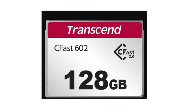 Transcend TS128GCFX602 memory card 128 GB CFast 2.0 MLC