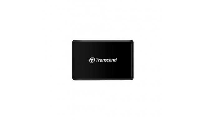 Transcend RDF8 Card Reader Black