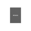 Transcend RDE2 card reader USB 3.2 Gen 2 Type-C Grey